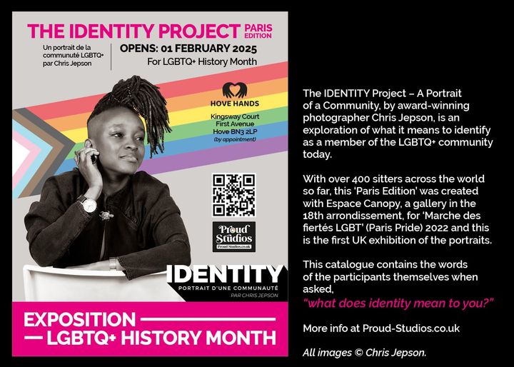 ‘The Identity Project – Paris Edition’ comes to the UK for the first time for LGBT+ History Month