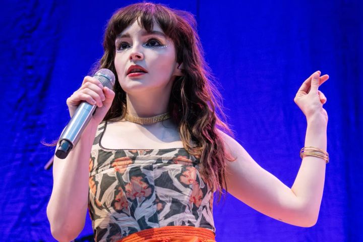Lauren Mayberry, lead singer of CHVRCHES, throws her support behind LGBT Youth Scotland fundraising day