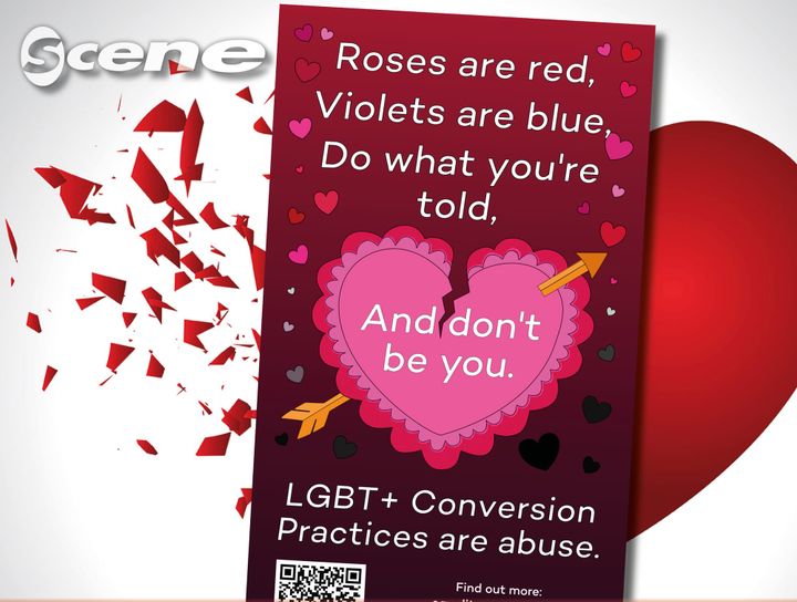 Scottish LGBTQ+ charity marks Valentine’s Day by highlighting harm caused by conversion practices