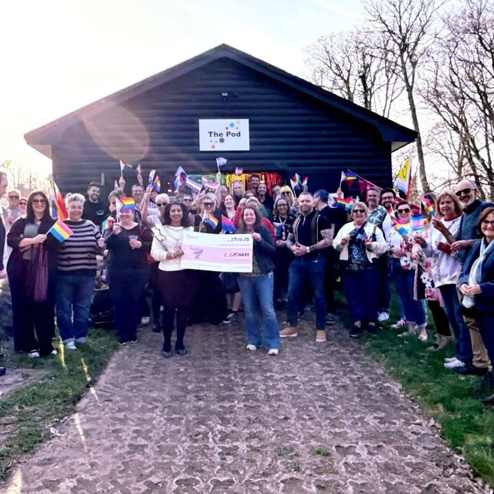 Crawley LGBT CIC opens the doors to its brand new LGBTQ+ community safe space, The Pod