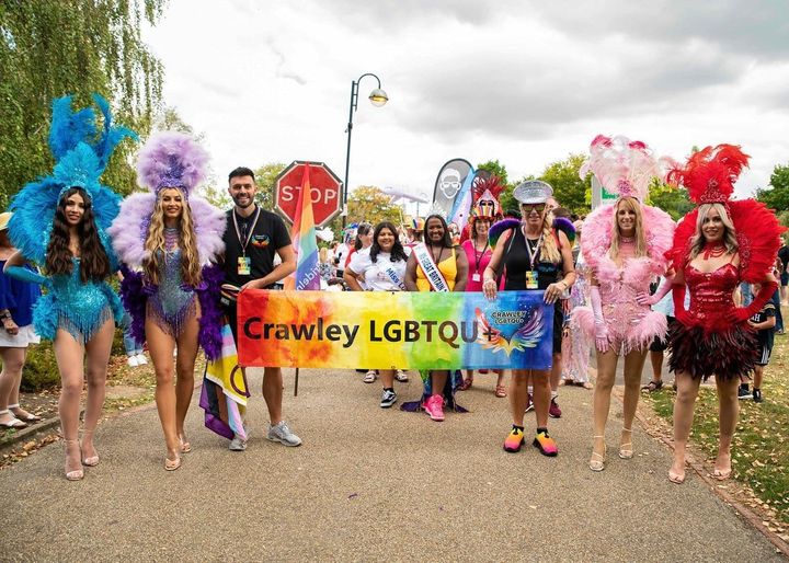 Crawley LGBT secures three years of dedicated funding from the National Lottery