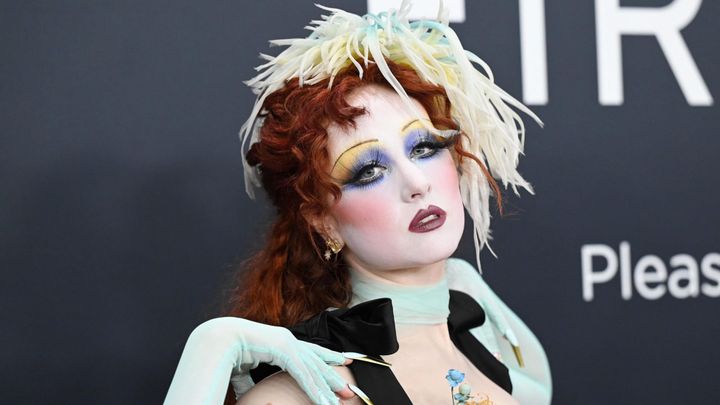 Chappell Roan dedicates BRIT Award to trans artists and drag queens