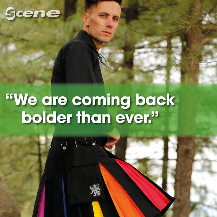 “We are coming back bolder than ever.” Highland Pride to return on Saturday, June 7