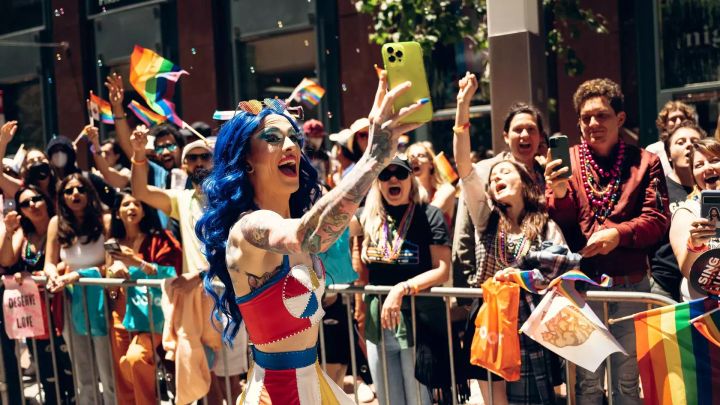 Meta, which owns Facebook and Instagram, booted from San Francisco Pride