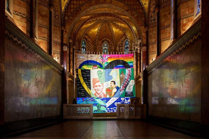 Terry Higgins Memorial Quilt to go on display in the UK’s first LGBTQ+ museum