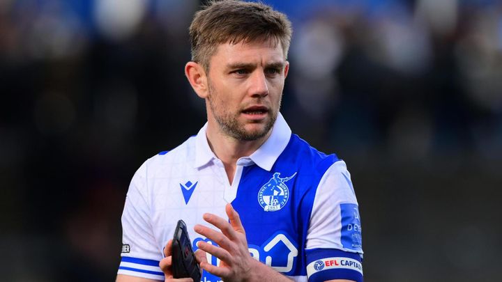 Tranmere Rovers midfielder Sam Finley handed 13-match suspension and fined £2,000 for using homophobic language towards opponent