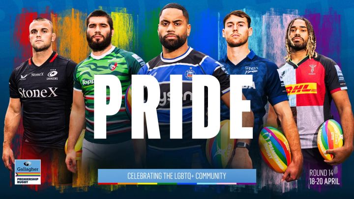 Unite. Tackle. Change: Premiership Rugby issues call to action to report LGBTQ+ discrimination