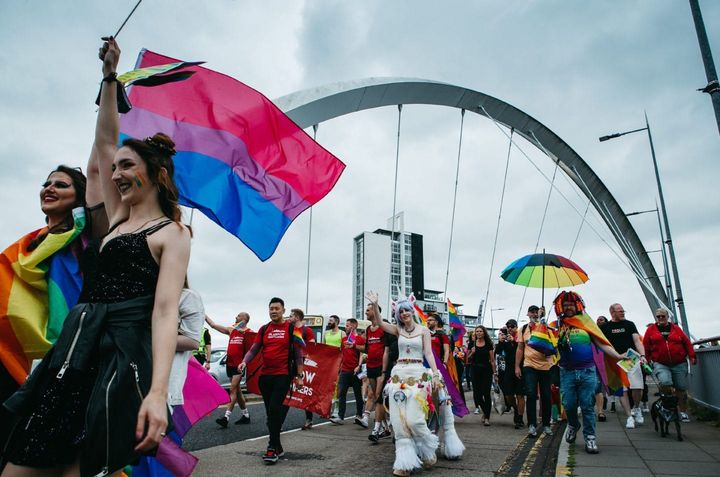 Campaigners call for Glasgow Pride to end “Pinkwashing of Pride” and “partnerships with companies complicit in Israel’s ongoing genocide of Palestinians”