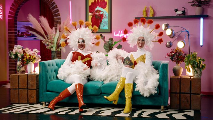 Kita Mean and Anita Wigl’it to host outrageous new game show, ‘Winner Winner Chicken Dinner’