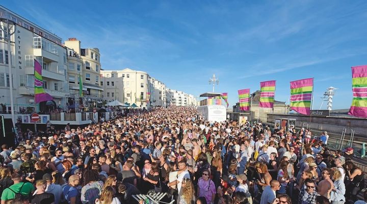 An “uplifted, reimagined celebration”. Brighton & Hove Pride issues update on this year’s Pride Street Party