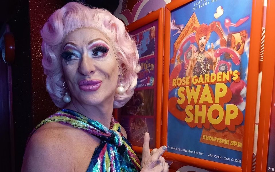 Rose Garden's Swap Shop raises £700 for Sussex Beacon