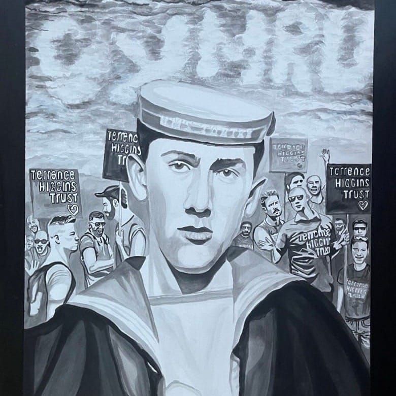 New portrait of Terry Higgins to be unveiled ahead of what would have been his 80th birthday