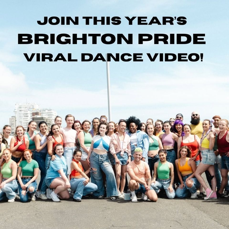 Join 201 Dance Company for a powerful celebration of Pride and Trans Joy in Brighton!