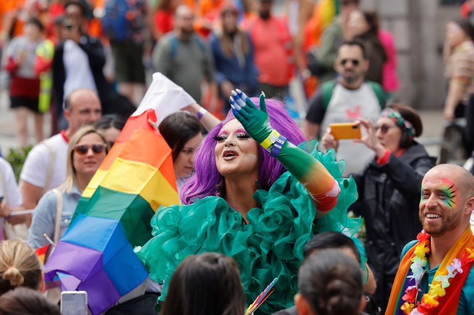 Ireland’s Minister for Equality marks Pride Month with launch of “ambitious” 'National LGBTIQ+ Inclusion Strategy'