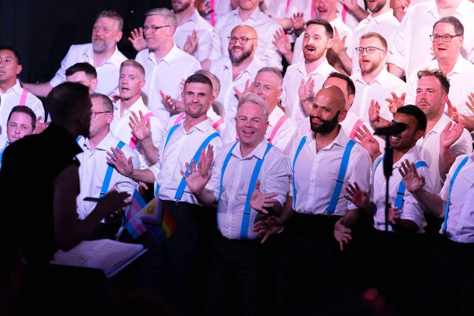 "A celebration of music across borders." Tickets now on sale for 'Euro Party' - Brighton Gay Men’s Chorus' Pride Show with international choruses