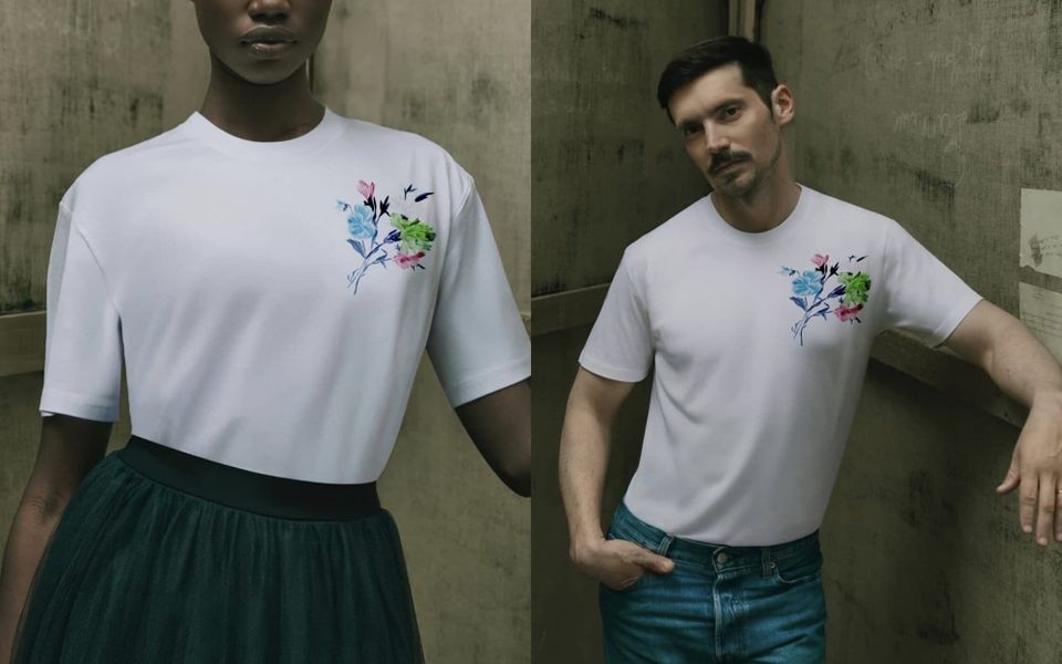 Erdem launches T-shirt in collab with Gay’s The Word bookshop to raise funds for LGBTQ+ charities