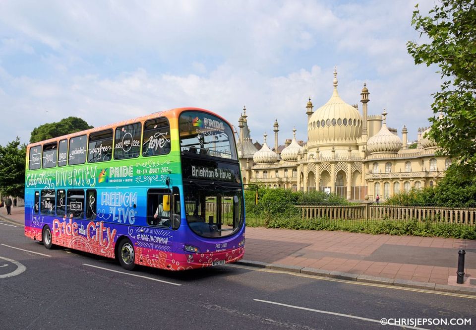 Have your say on brand-new Brighton & Hove Pride Bus livery