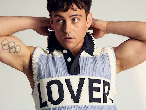 Tom Daley partners with Reiss for new collection, with all proceeds donated to LGBTQ+ charity