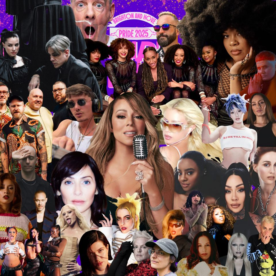 One week to go until Brighton Pride 2025!