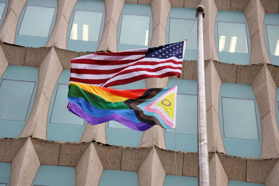 Reclaim the Flag? LGBTQ+ leaders and luminaries share divided views on the American flag in new documentary