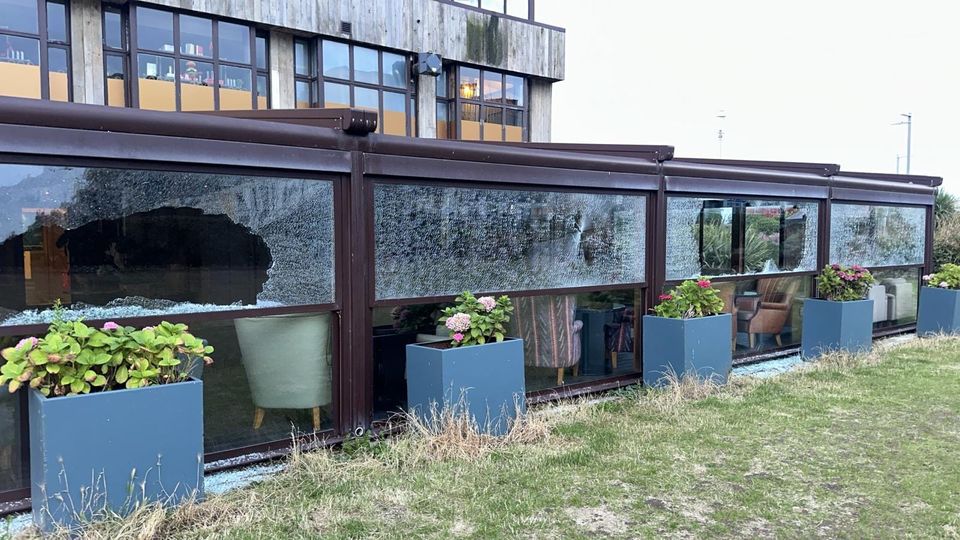 Two arrested after Rockwater Hove targeted in vandalism attack