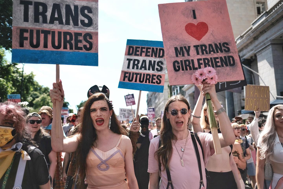 Existence & Resistance: London Trans+ Pride to march with love and rage this weekend