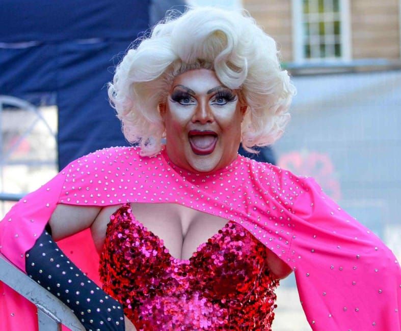 Blackpool drag queens contact police over "vile" TikTok trolling