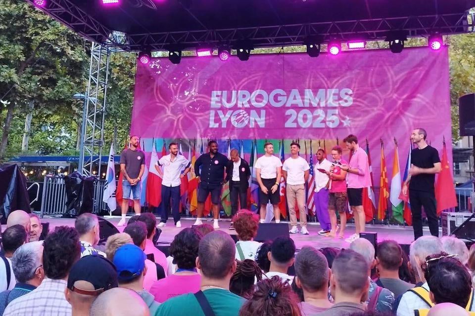 Lyon est fière! EuroGames 2025 dazzles in France
