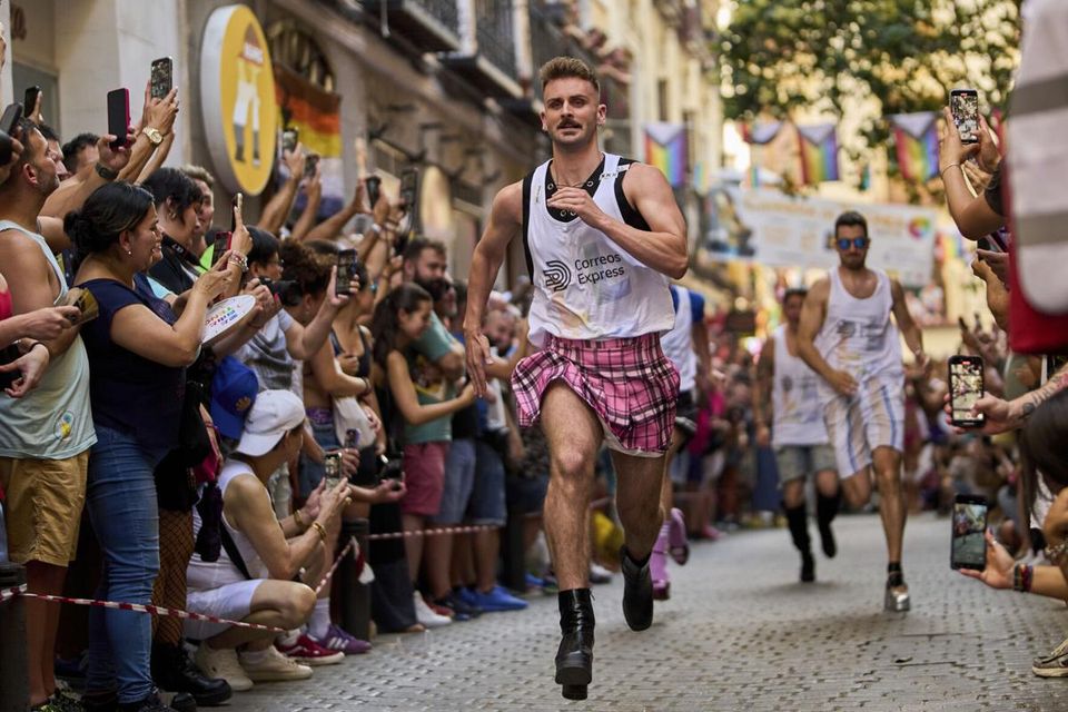 High Heels and High Spirits: Madrid’s Pride Race dazzles once again