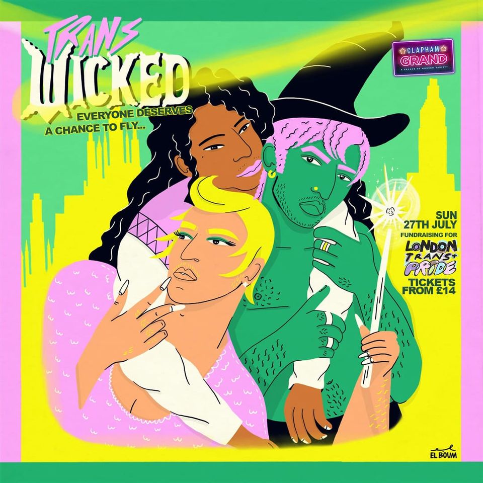 All-trans cast to reimagine Wicked in groundbreaking one-night London performance