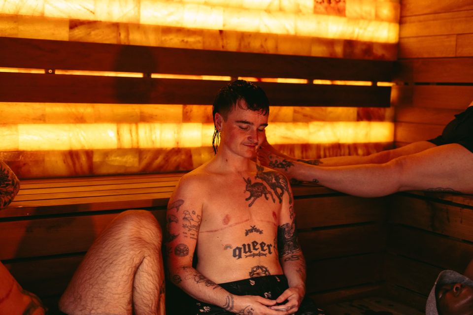 YOYO Yard & Sauna in Brighton announces ‘pay what you can’ sauna sessions for trans community