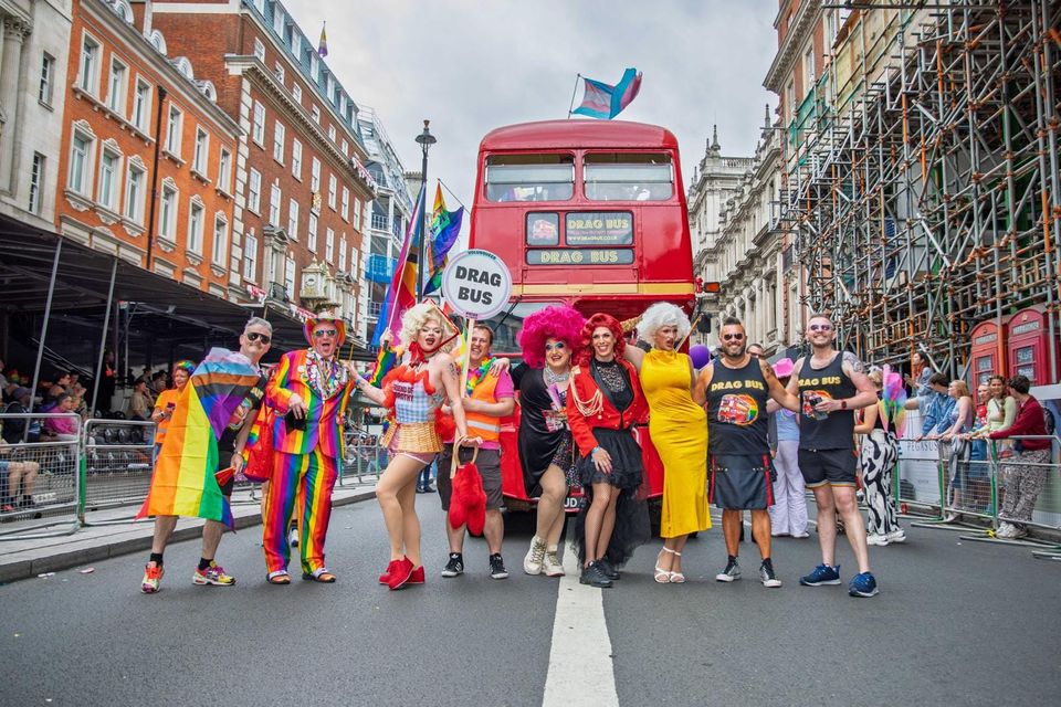 Drag Bus queens slay at Pride in London