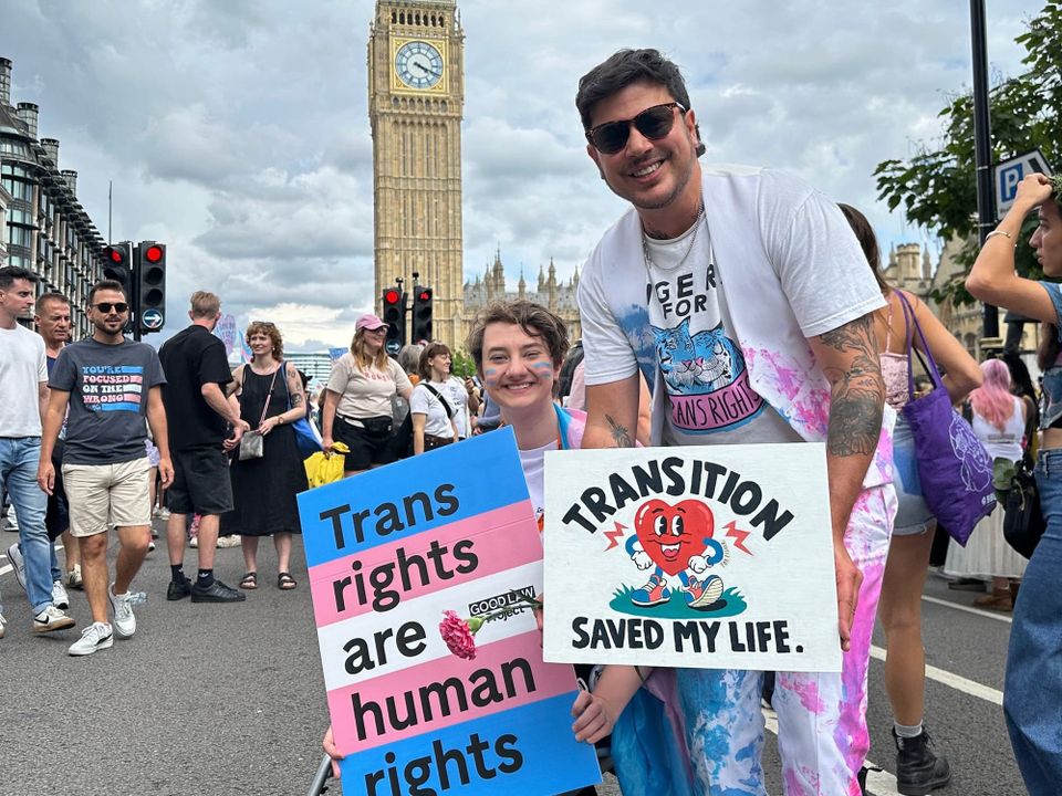 IN PICTURES: London Trans+ Pride 2025 - "We will not be erased, shamed, segregated or forced back into the margins."