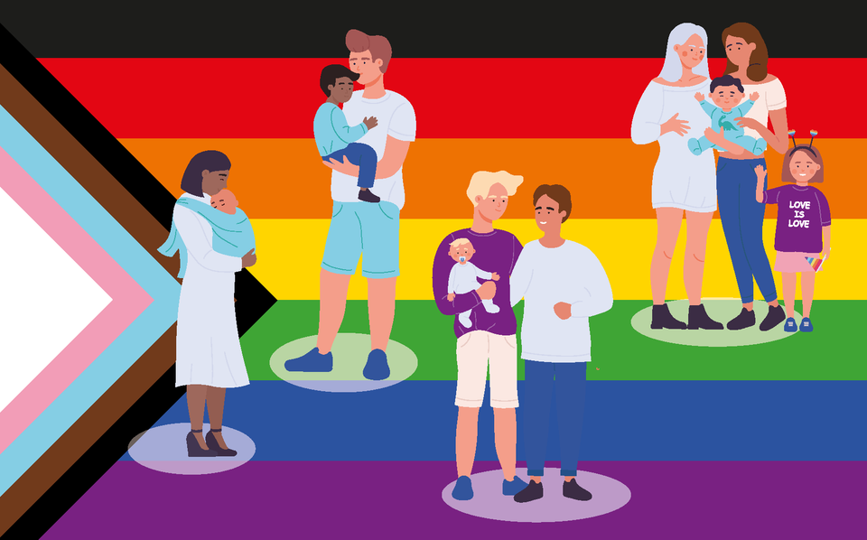 LGBTQ+ Pathways to Family - free online event on 10 July