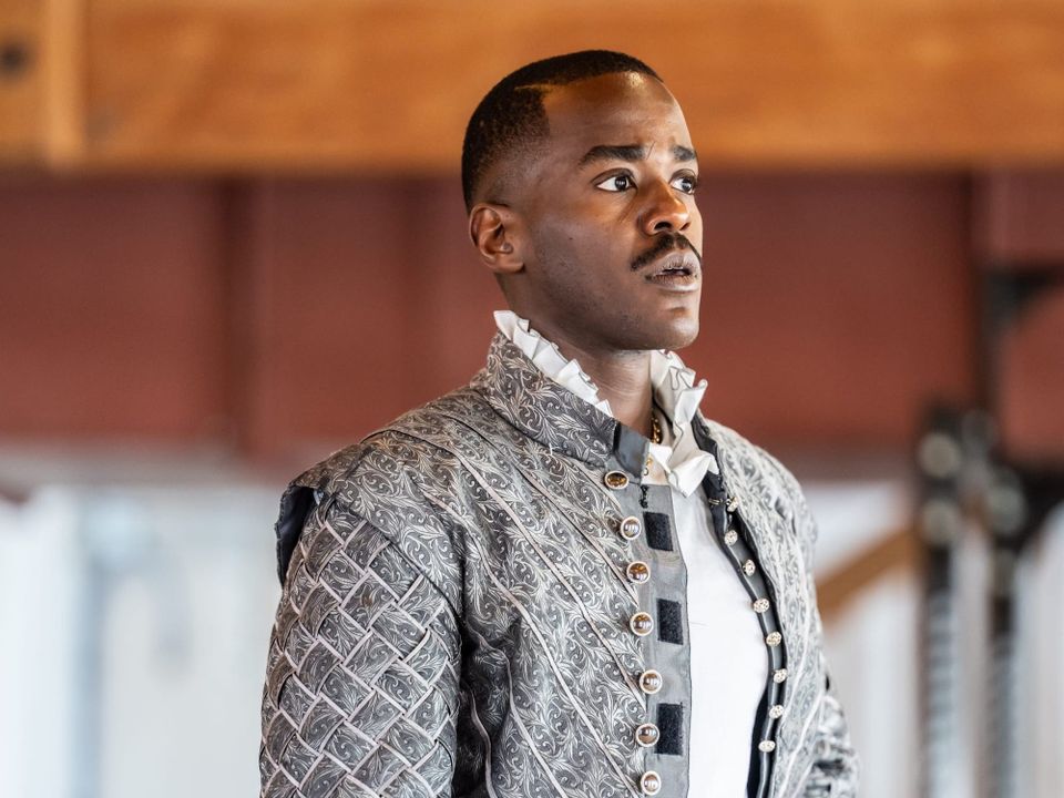 FIRST LOOK: Queer actor Ncuti Gatwa to star as Christopher Marlowe in 'Born With Teeth'