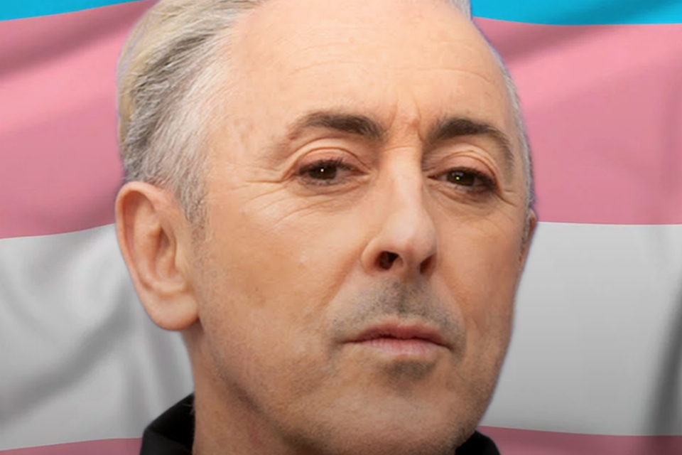 Alan Cumming defends trans community in fiery Kimmel monologue