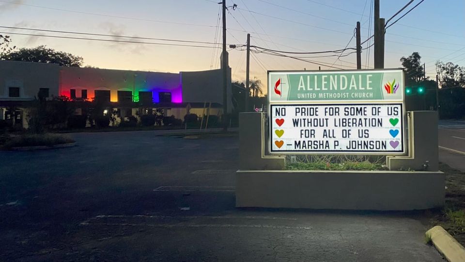 Pro-LGBTQ+ and immigrant church  fines police for using its carpark -  “We don’t do ICE here.”