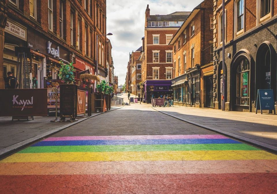 Nottingham unveils ‘Rainbow Quarter’ in landmark move for LGBTQ+ recognition