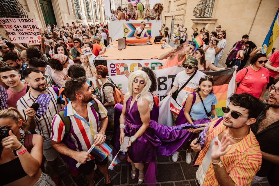 Malta named safest country for LGBTQ+ travellers