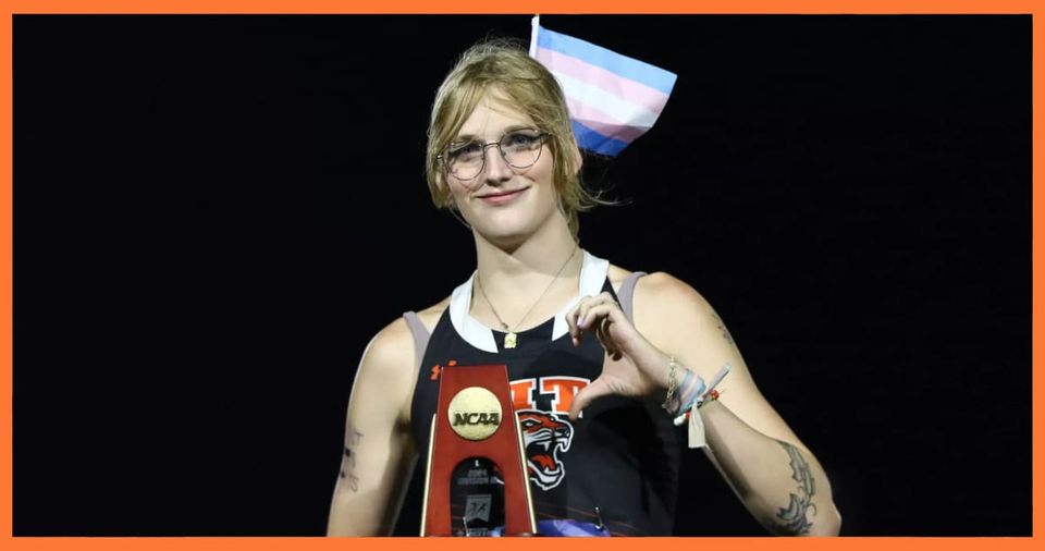 Trans sprinter Sadie Schreiner sues Princeton University over alleged trans discrimination
