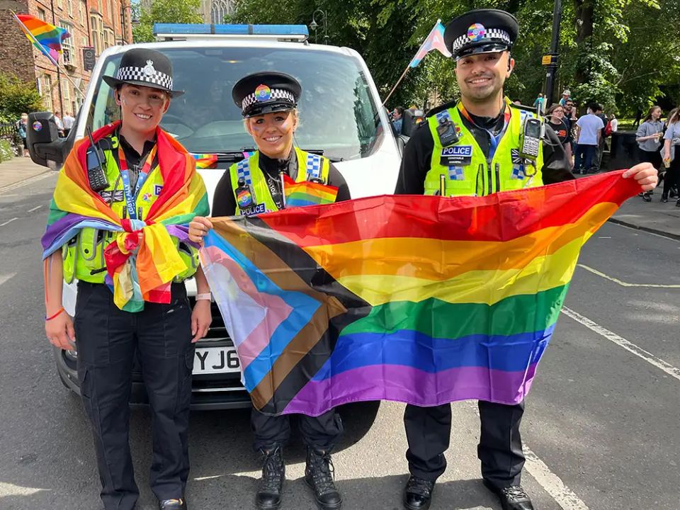 North Yorkshire Police officers banned from attending Pride events while in uniform
