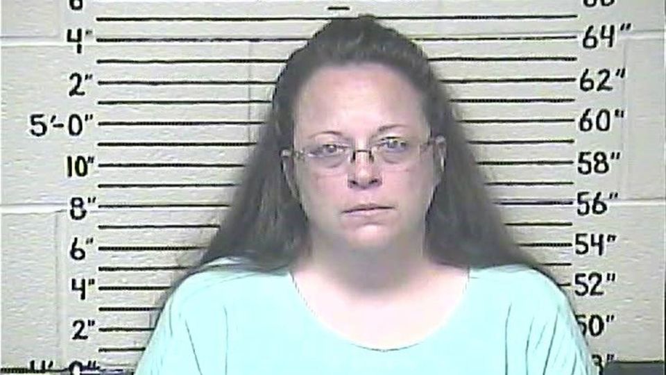Former Kentucky county clerk Kim Davis petitions US Supreme Court to overturn same-sex marriage ruling