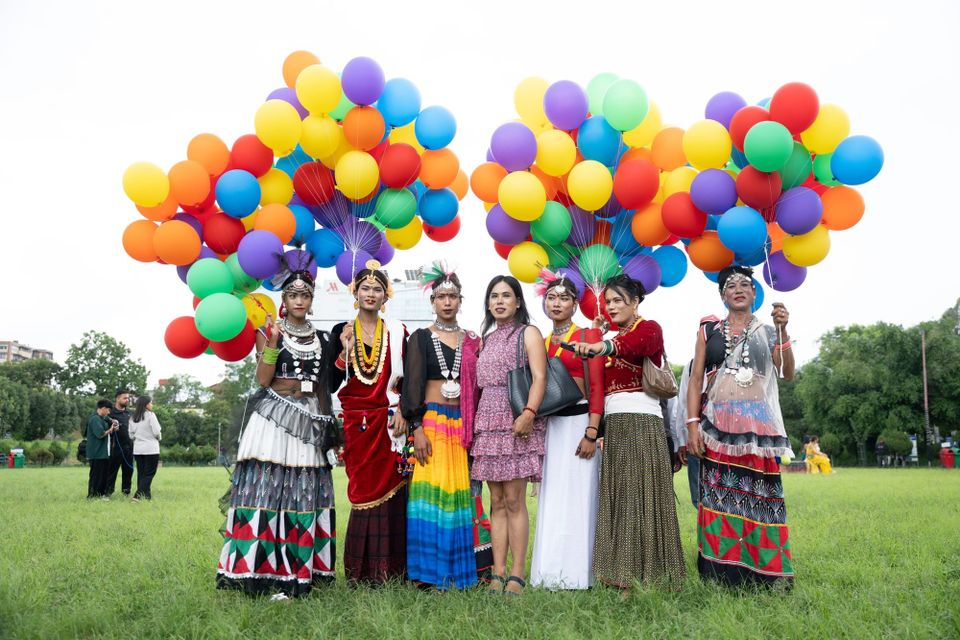 Nepal Pride returns in defiant celebration after Trump cuts foreign aid funding
