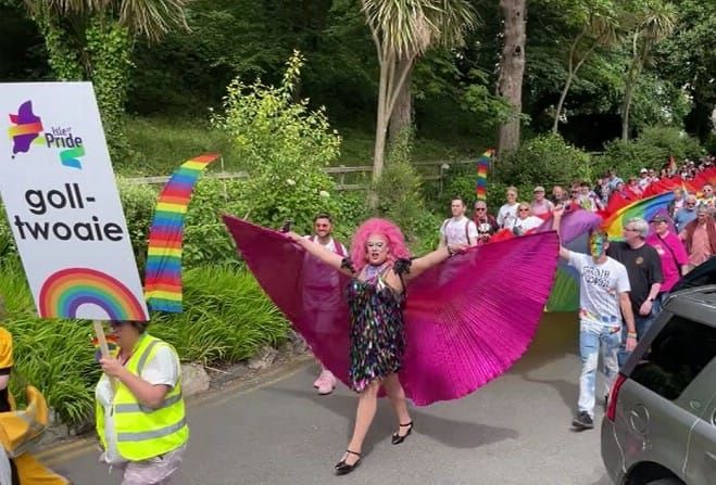 Isle of Pride charity returns to champion LGBTQ+ rights on the Isle of Man