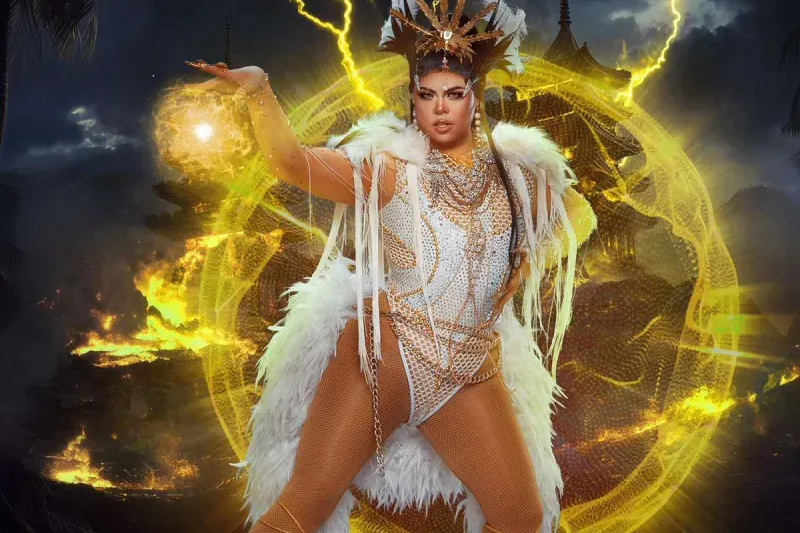 Drag sensation Sum Ting Wong  to make triumphant return to the Drag Race stage