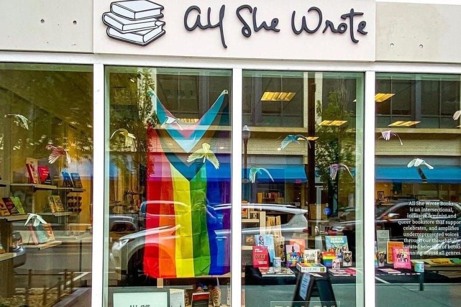 Queer-owned bookshop in Massachusetts to host “wedding marathon” on 30 August