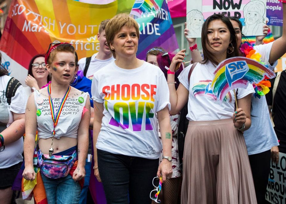 Nicola Sturgeon says “There are forces on the far right who have weaponised" trans rights