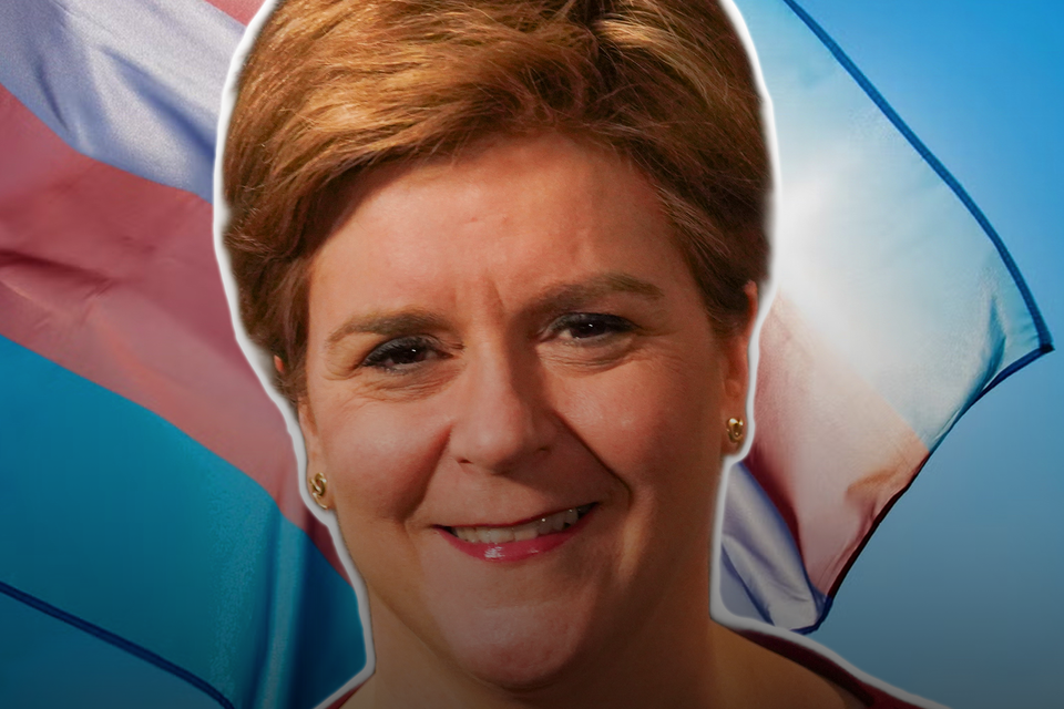 Nicola Sturgeon accuses JK Rowling of fuelling ‘toxic’ trans rights debate