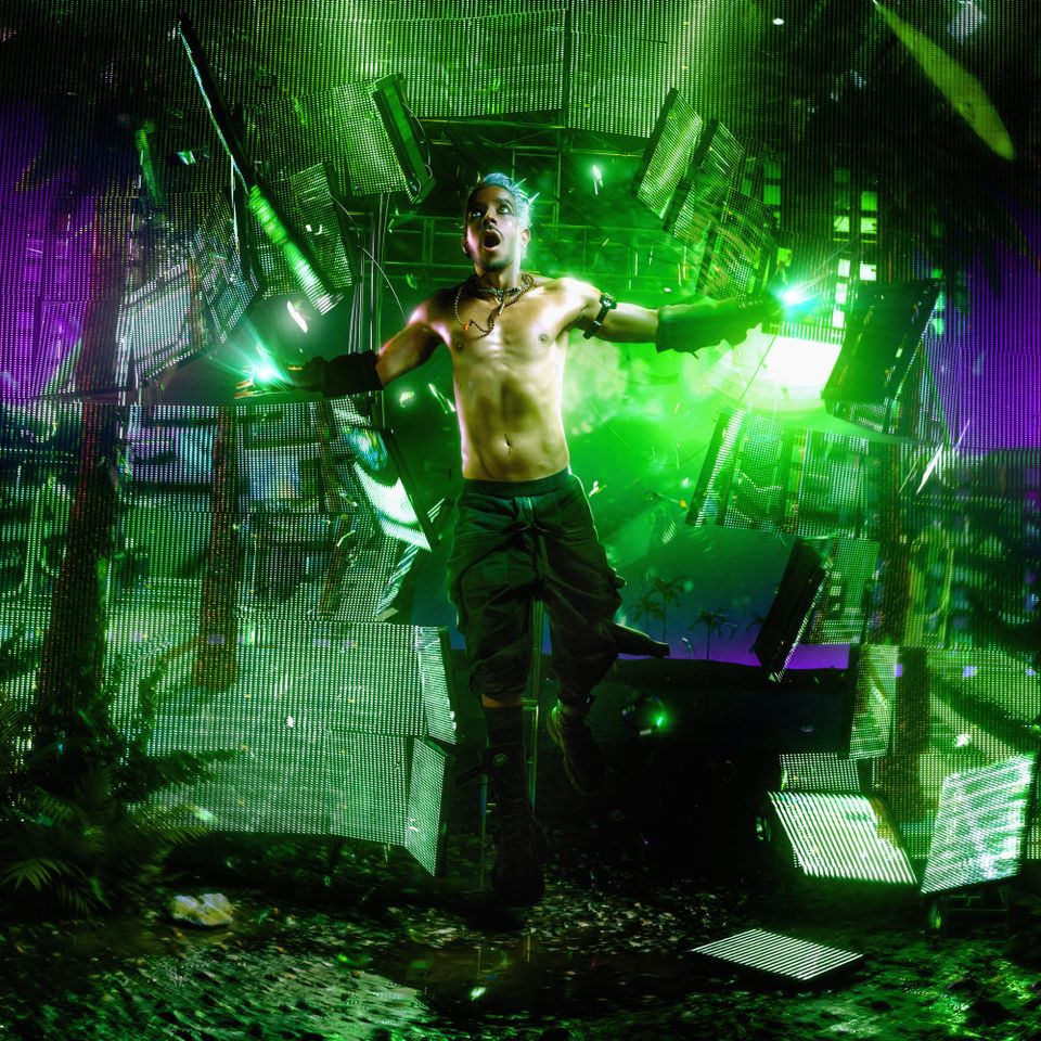 INTERVIEW: NEO 10Y talks new single ASCETIC HEDONIST, Jimmy Carr and world peace