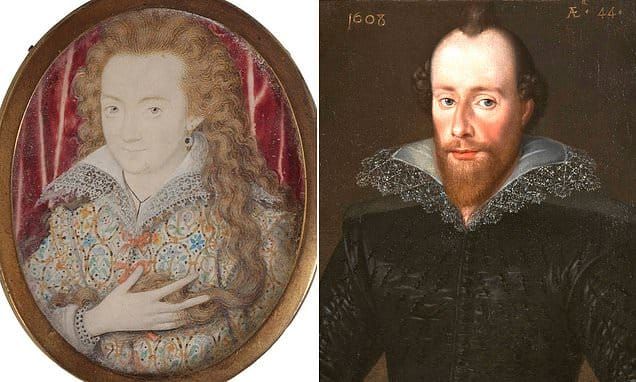 Newly found portrait could be Shakespeare’s gay muse, experts say